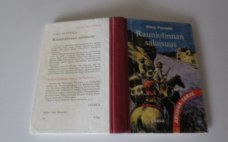 Simo Penttilä: Rauniolinnan salaisuus; p. 1968; 1.p