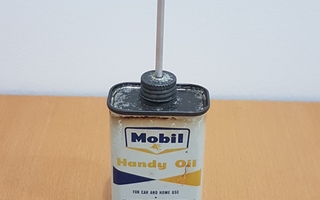 Mobil Handy Oil öljypurkki