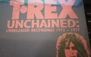 Marc Bolan & T.Rex 8CD boxi Unchained MINT avaamaton muoviss