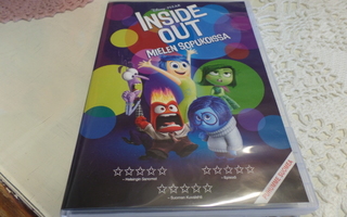 Disney Pixar Inside Out: Mielen sopukoissa dvd