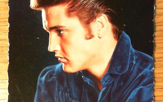 Elvis -postikortti (Suomalainen painos!)