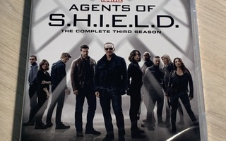 Marvel's Agents of S.H.I.E.L.D. : Kausi 3 (6DVD) *UUSI*