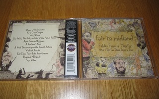 Fair to Midland: Fables from a Mayfly CD