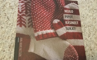 Ann-Mari Nilsson - neulo, pipot, käsineet, sukat