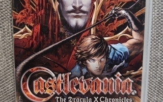 Castlevania the Dracula X Chronicles PSP