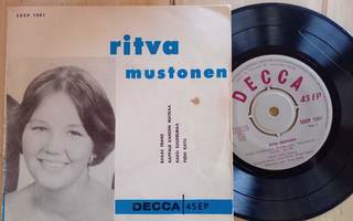 Ritva Mustonen  Decca – SDEP 1001