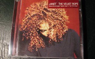 Janet Jackson: The Velvet Rope (cd)