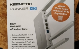 Keenetic Runner 4G N300