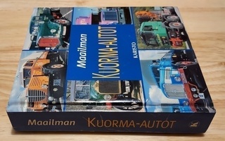 Maailman kuorma-autot kirja * Scania Volvo