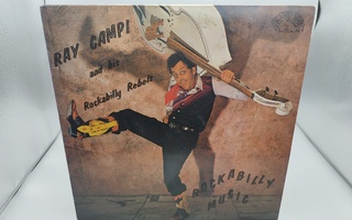 RAY CAMPI  Rockabilly Music  LP