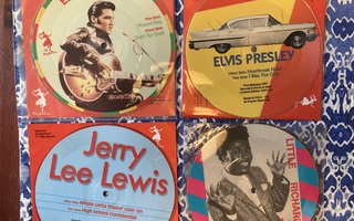 Elvis, Little Richard ja Jerry Lee Lewis 7”