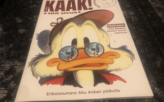 Aku Ankka KÄÄK 1/2023 paksu versio 100 sivua