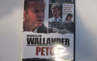DVD WALLANDER PETOS