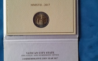 vatican 2€ 2017