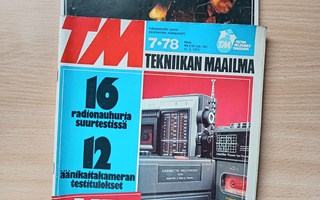 Tekniikan Maailma 1978