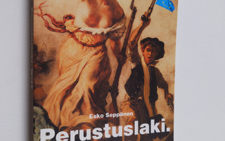 Esko Seppänen : Perustuslaki. Nyt?