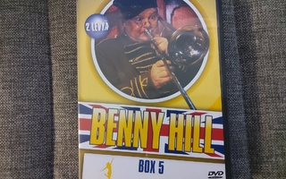 Benny Hill  BOX5 DVD