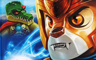 LEIJONAT VASTAAN KROKOTIILIT Legends of Chima LEGO UUSI-