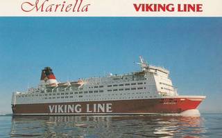 Laiva m.s MARIELLA  Viking  Line + leima    p120