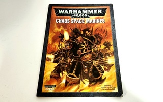 WH40K - Chaos Space Marine Codex (2007)