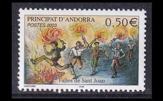 Andorra Fr 602 ** Juhannuksen vietto (2003)