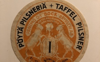 Vaasa, Bock olut etiketti