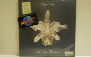 KINGS OF LEON AHA SHAKE HEARTBREAK M-/M- 2X10" CLEAR VINYLS