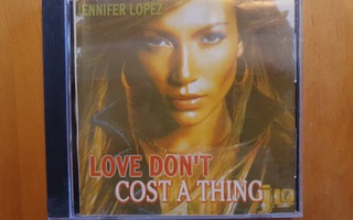 Jennifer Lopez:Love don't cost a thing CD