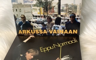 2 X EPPU NORMAALI CDS (ARKUSSA VAINAAN & PIDETÄÄN IKÄVÄÄ)