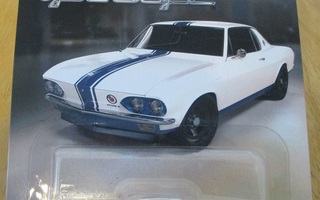 Chevrolet Corvair Yenko Stinger White 1966 Hot Wheels 1:64