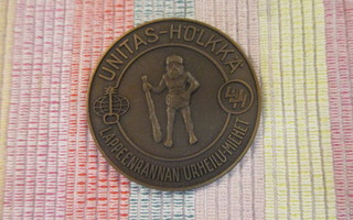 Unitas-Hölkkä. Lappeenrannan Urheilu-Miehet mitali 1983.