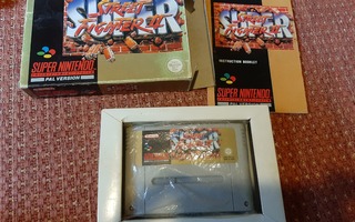 Super Street Fighter II SNES