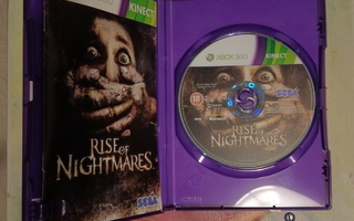 Rise of Nightmares (Xbox 360 Kinect), peli, kotelo, ohjeet