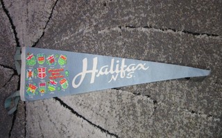 Vanha matkailuviiri: HALIFAX N.S! (N127)
