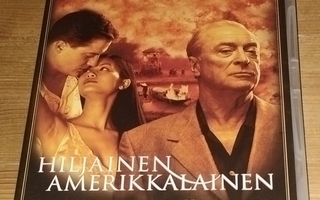 Hiljainen amerikkalainen -dvd (Michael Caine,Brendan Fraser)