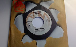 JOAN BAEZ :: DIAMONDS AND RUST :: VINYYLI SINGLE   US-1975 !