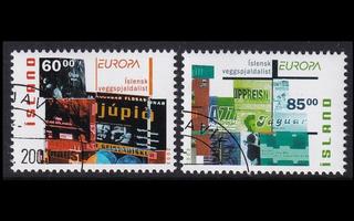 Islanti 1038-9 o Europa julistetaide (2003)