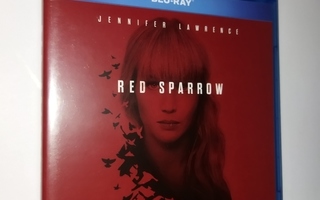 (SL) BLU-RAY) Red Sparrow (2018) Jennifer Lawrence