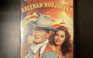 Areenan hurjapäät DVD