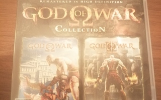 God of War Collection Vol.1 playstation 3 peli