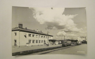 Rovaniemi Rautatie Asema Juna 1950-l Alkup.Mallikappale