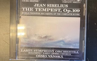 Sibelius - The Tempest (Complete) CD