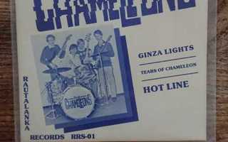 The Chameleons – Ginza Lights 7" RAUTALANKA RECORDSIN EKA