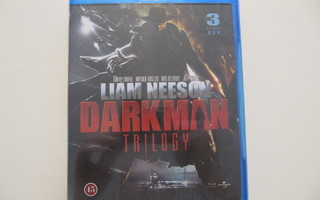 Darkman Trilogy 3-disc Blu-ray Kelmussa Liam Neeson