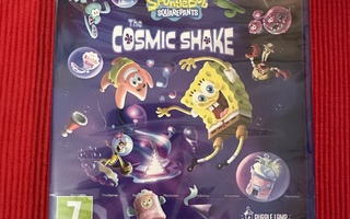 SpongeBob Squarepants: Cosmic Shake (PS5) - Uusi