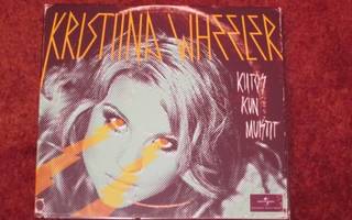 KRISTIINA WHEELER - KIITOS KUN MUISTIT CD SINGLE PROMO