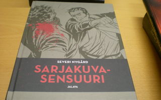 Severi Nygård: Sarjakuvasensuuri