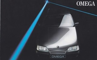 Opel Omega -esite, 1986