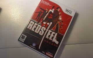 Nintendo Wii Red steel peli