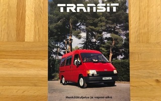 Esite Ford Transit, 1989